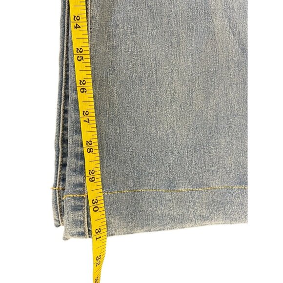 FREE PEOPLE Women's Size 27 Waist Flare Jeans Boho Festival - Picture 16 of 16